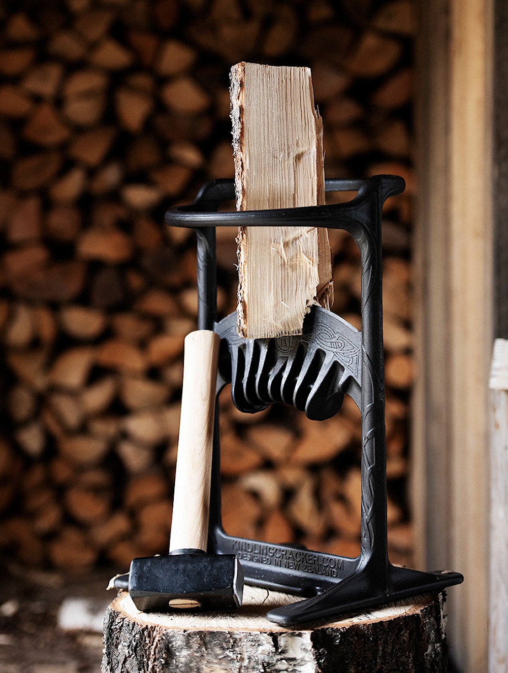 Kindling Cracker King Kamintillbehör och redskap miljöbild